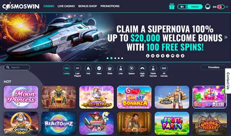 cosmoswin casino review|Cosmoswin Casino Review (2024) .